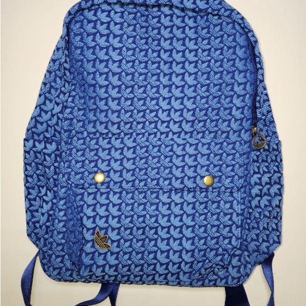 Adidas Monogram Logo Backpack